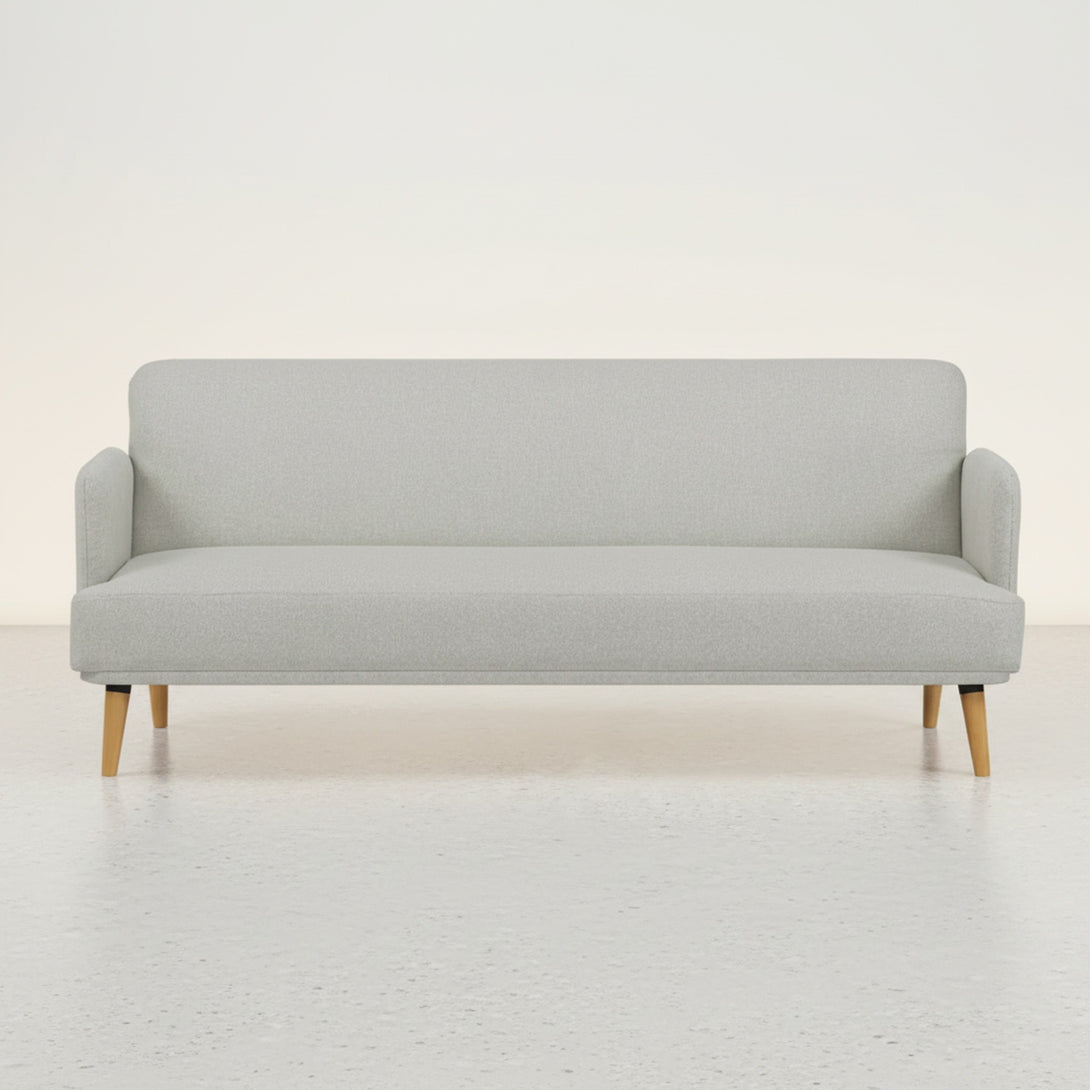 Silverton 3 Seater Sofa Bed - Light Grey