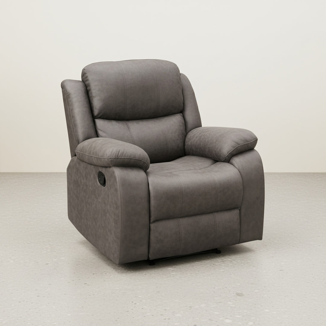 Wilson Manual Recliner Chair - Brown