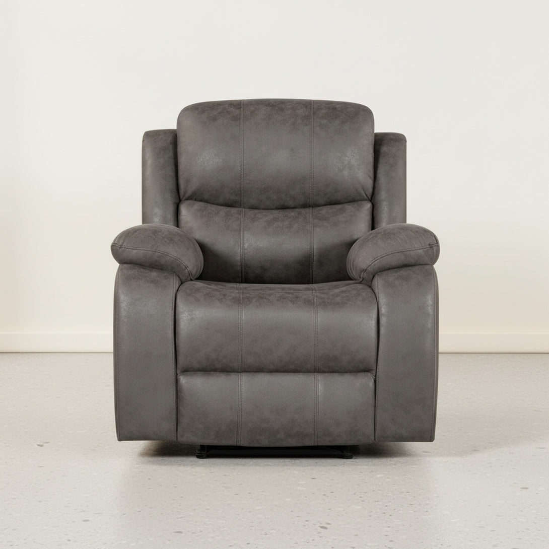 Wilson Manual Recliner Chair - Brown