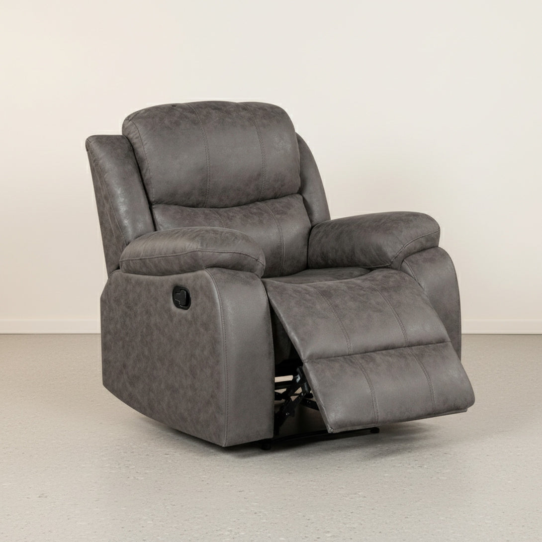 Wilson Manual Recliner Chair - Brown