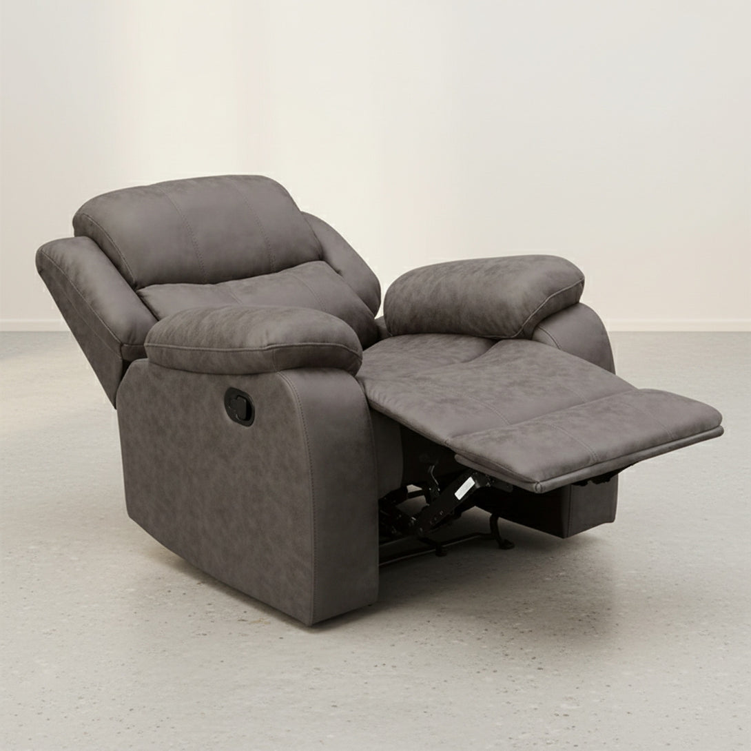 Wilson Manual Recliner Chair - Brown