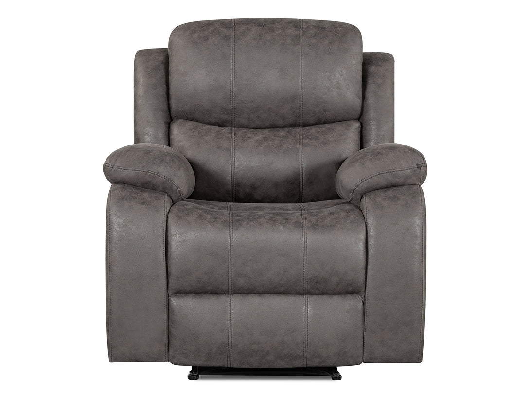 Wilson Manual 3 Piece Recliner Sofa Set - Brown