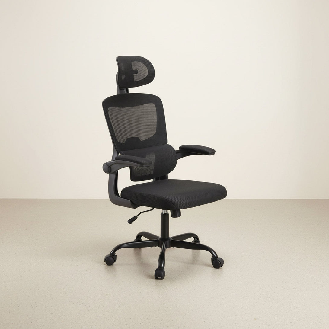 Edison Office Chair - Black