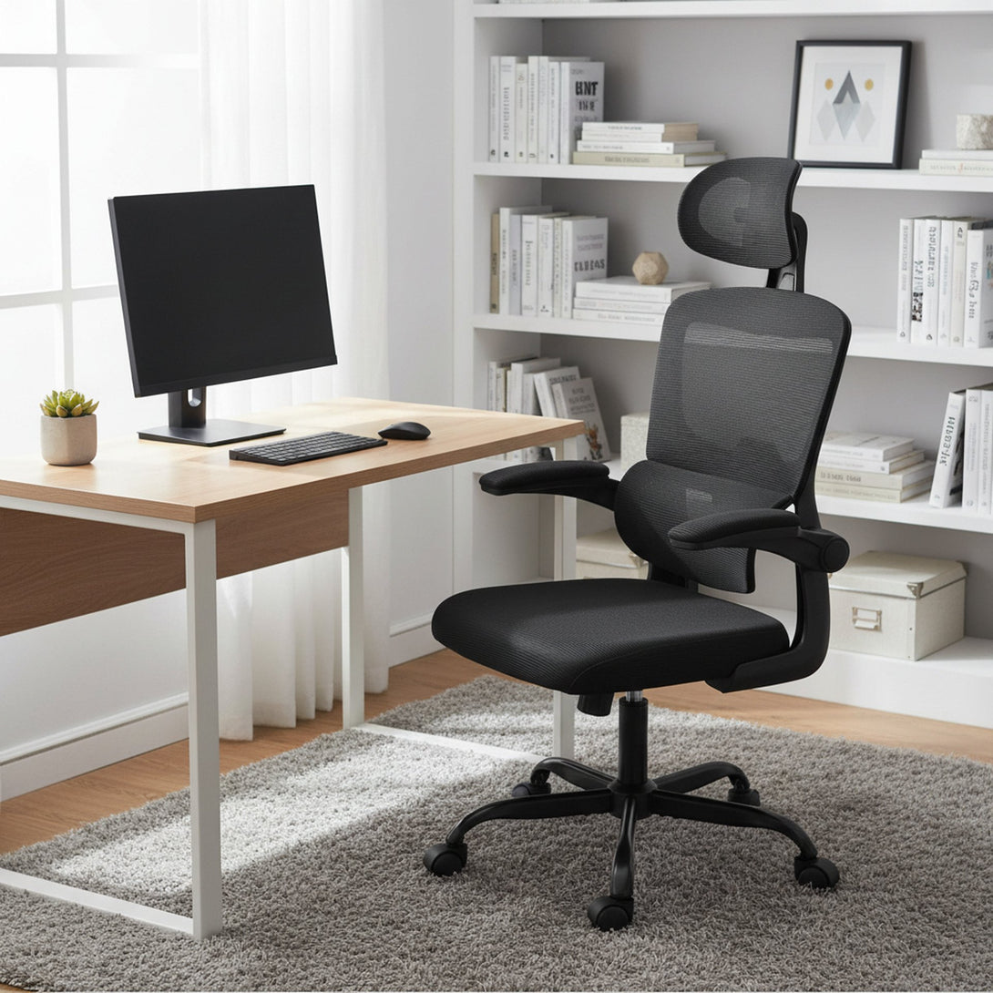 Edison Office Chair - Black