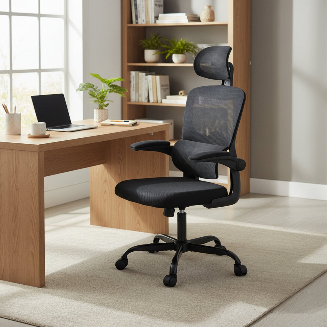 Edison Office Chair - Black