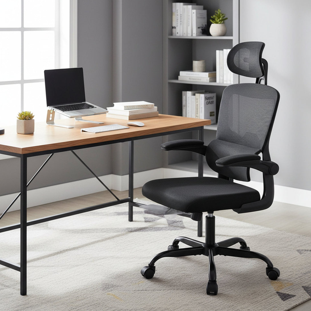 Edison Office Chair - Black