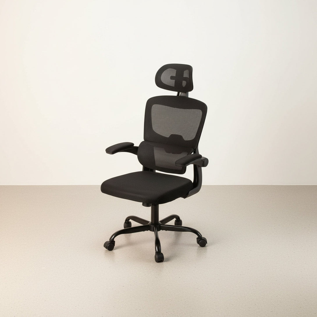 Edison Office Chair - Black