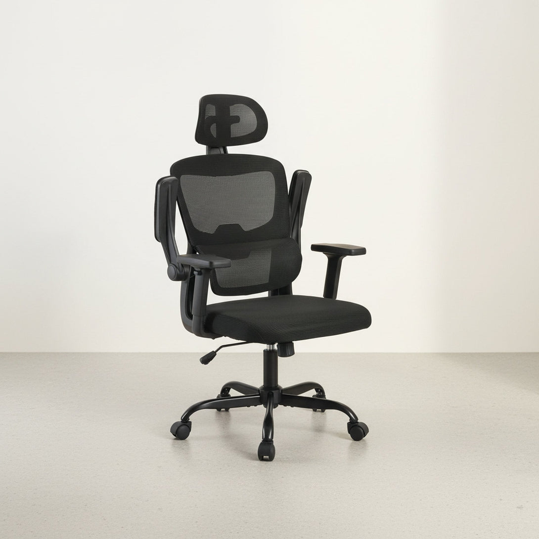 Edison Office Chair - Black