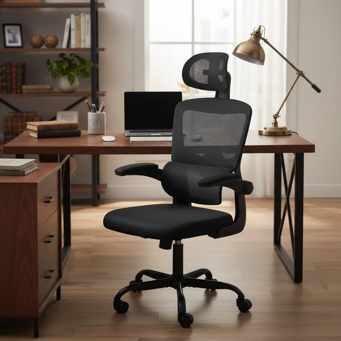 Edison Office Chair - Black