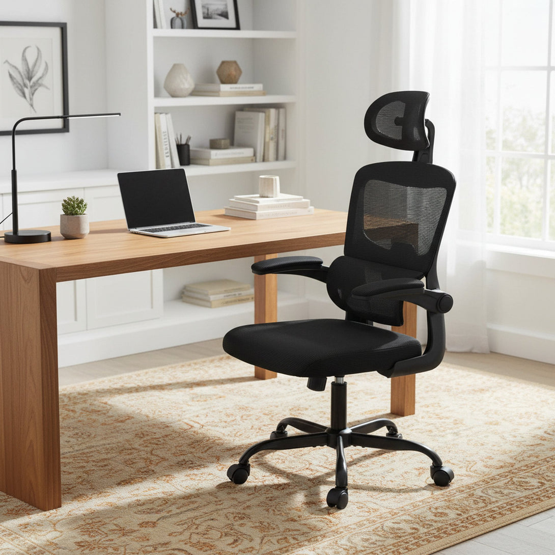 Edison Office Chair - Black