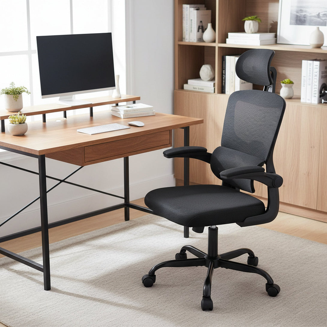 Edison Office Chair - Black