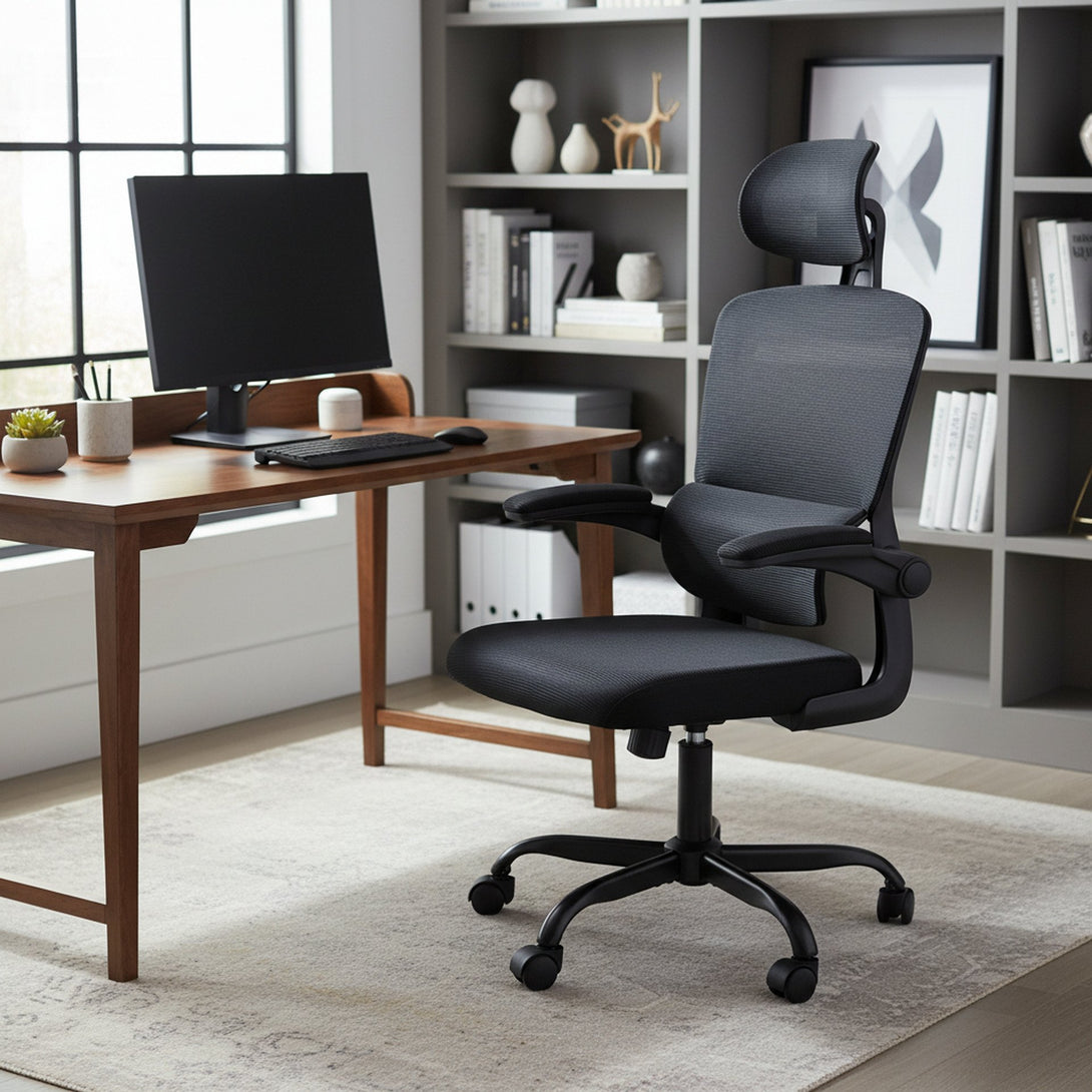 Edison Office Chair - Black