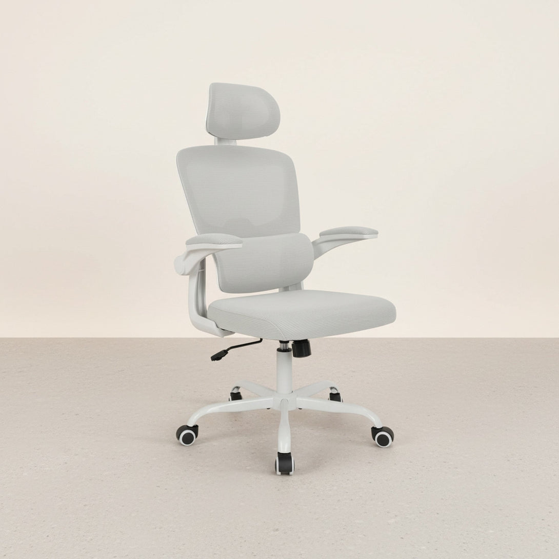 Edison Office Chair - Grey