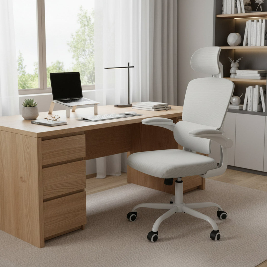 Edison Office Chair - Grey
