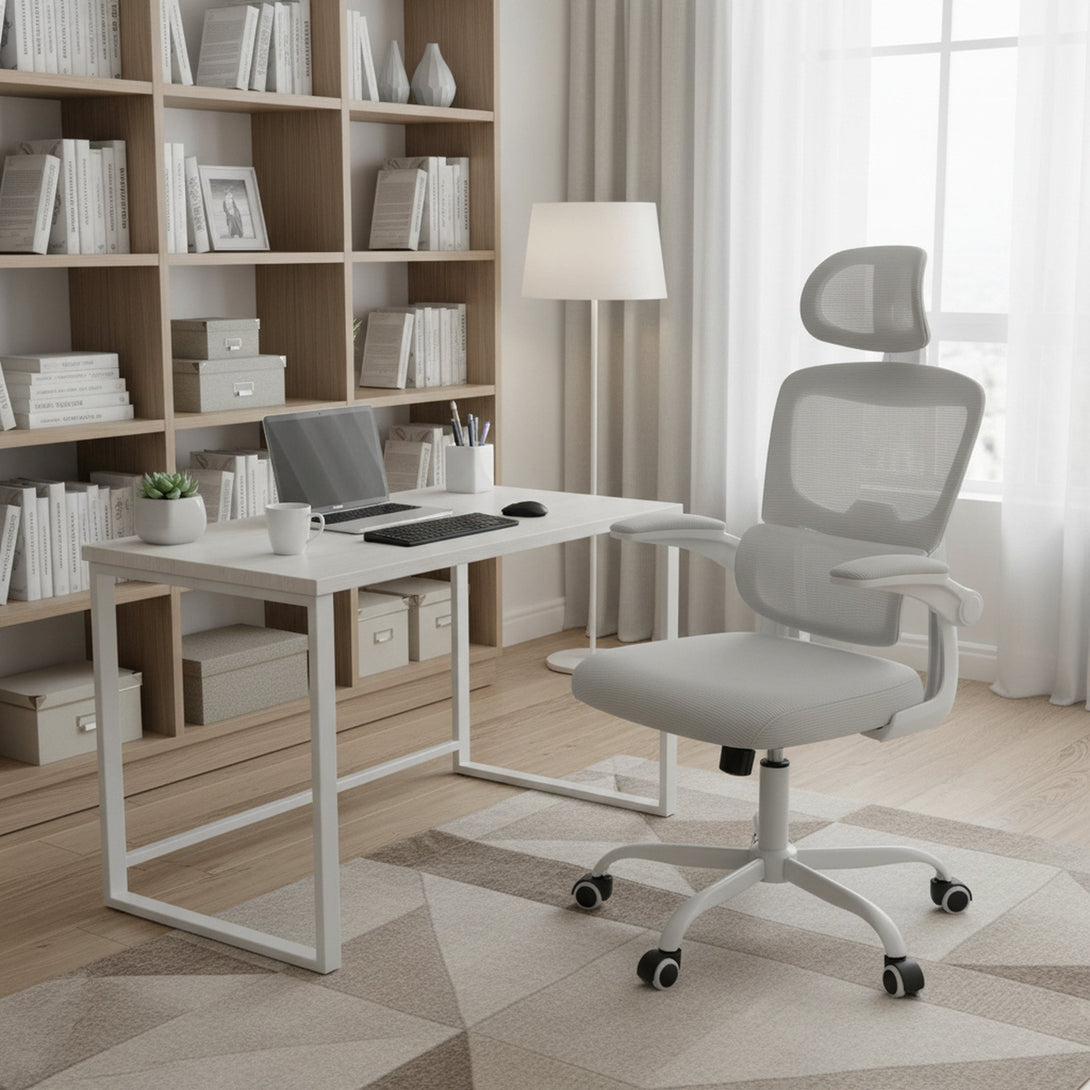 Edison Office Chair - Grey