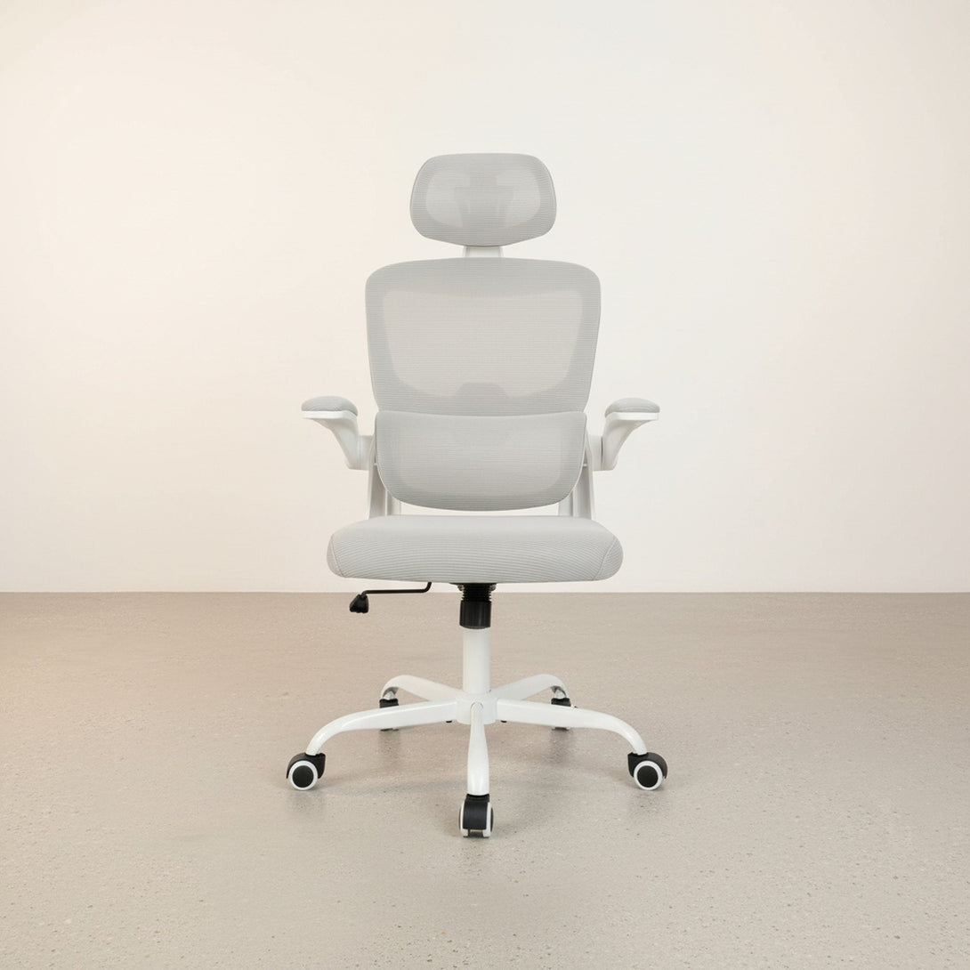 Edison Office Chair - Grey