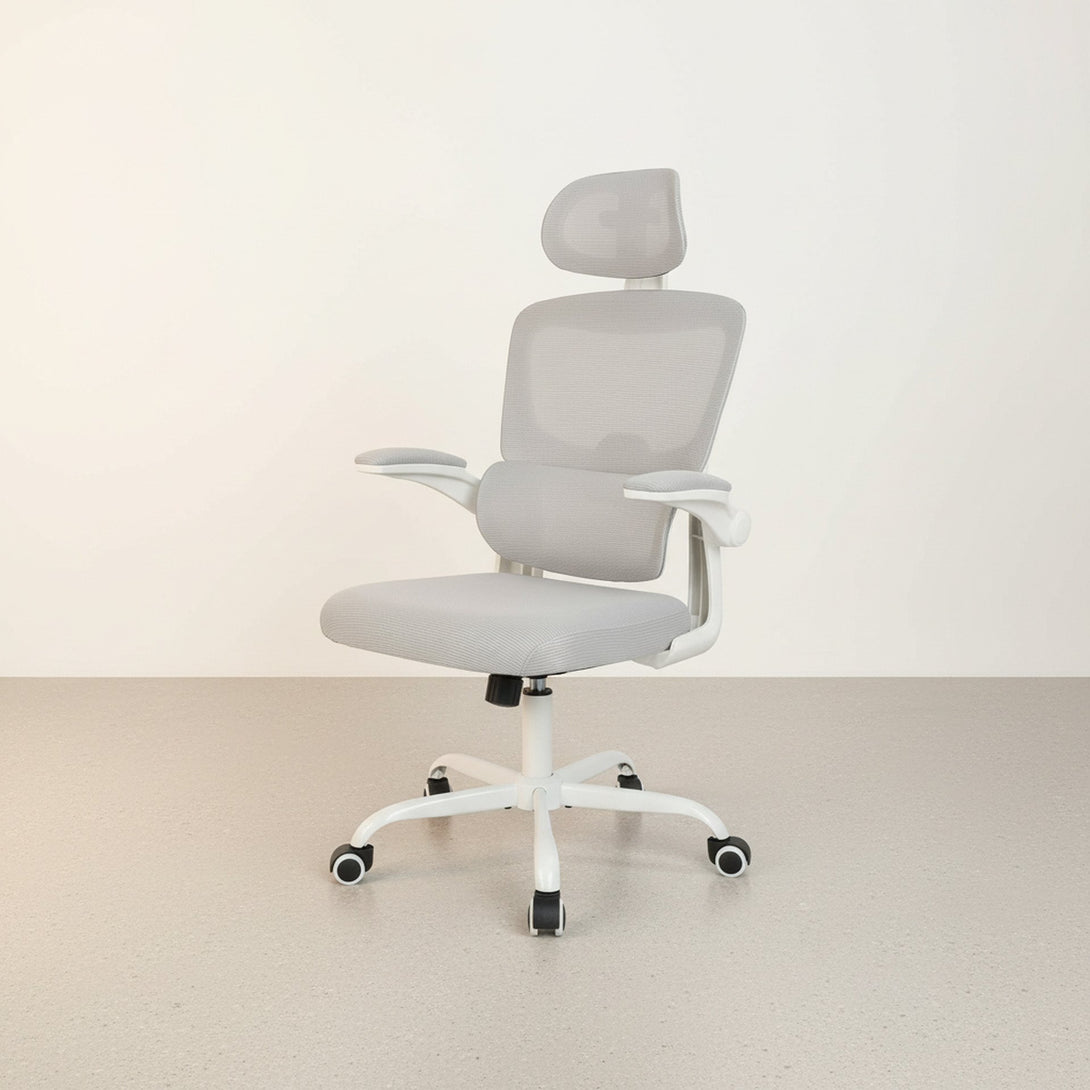 Edison Office Chair - Grey