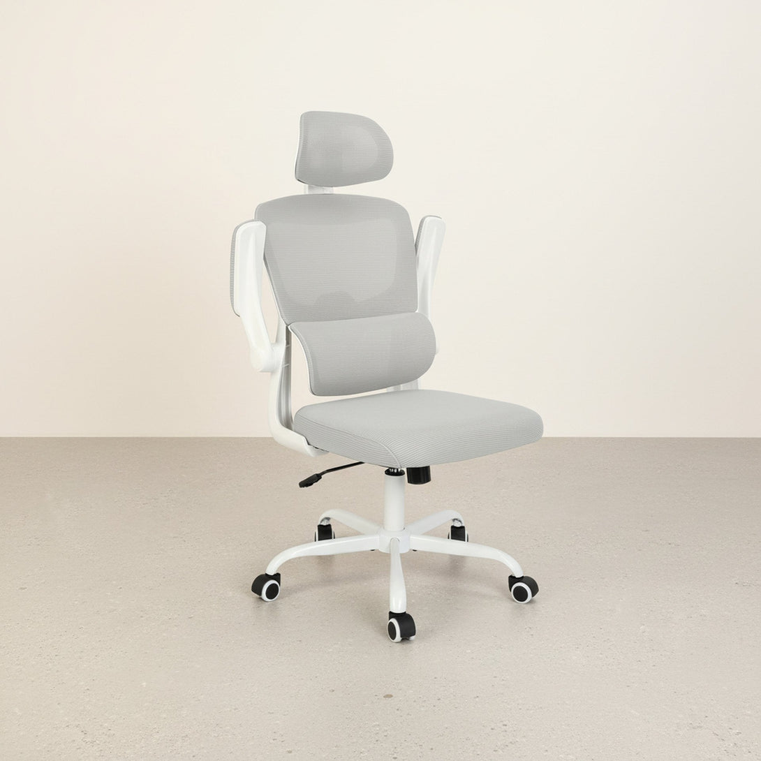 Edison Office Chair - Grey