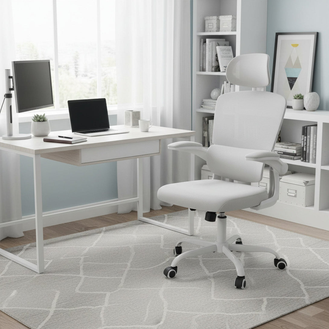 Edison Office Chair - Grey