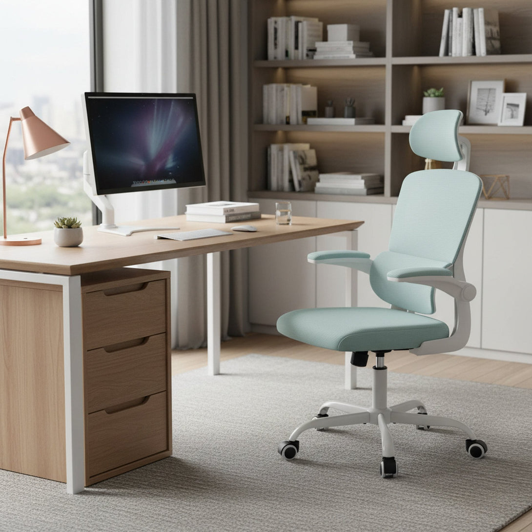 Edison Office Chair - Blue