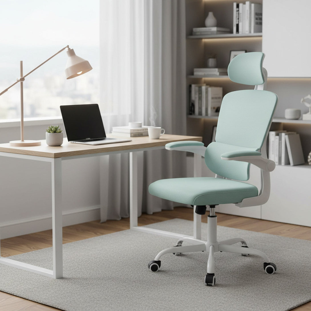 Edison Office Chair - Blue