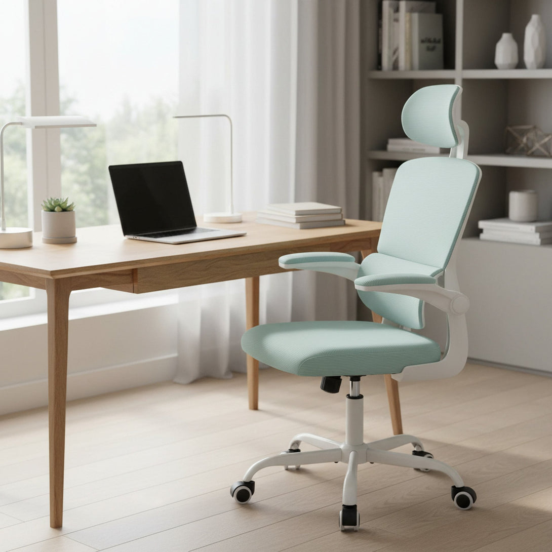 Edison Office Chair - Blue