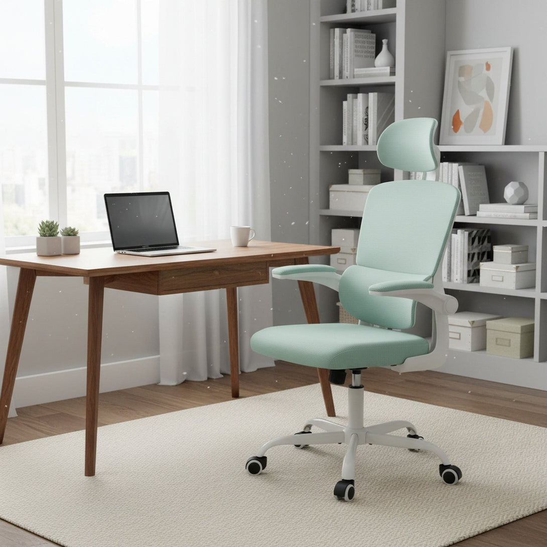 Edison Office Chair - Blue