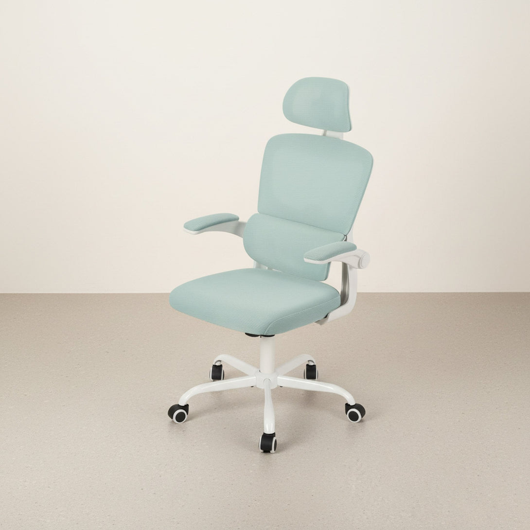 Edison Office Chair - Blue