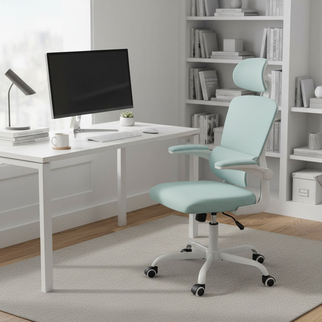 Edison Office Chair - Blue