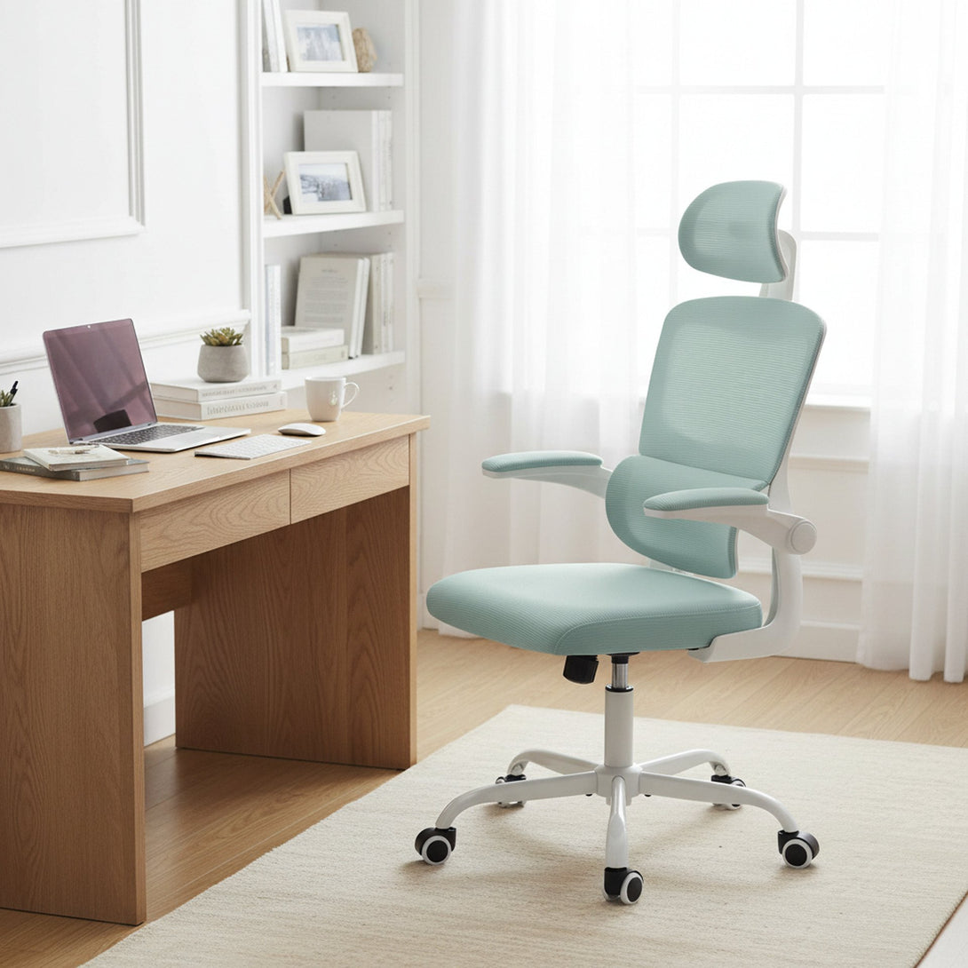 Edison Office Chair - Blue