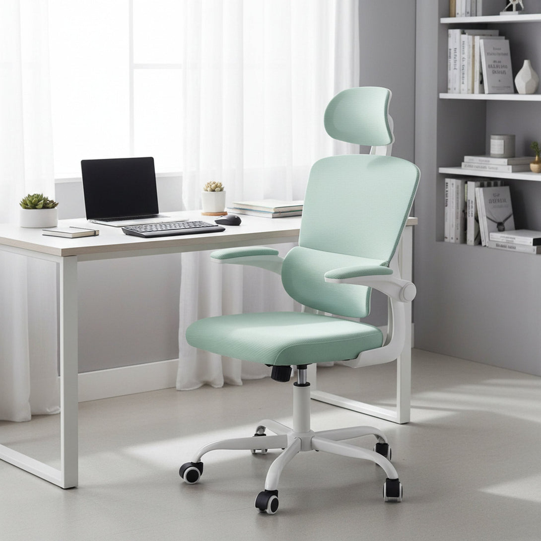 Edison Office Chair - Blue