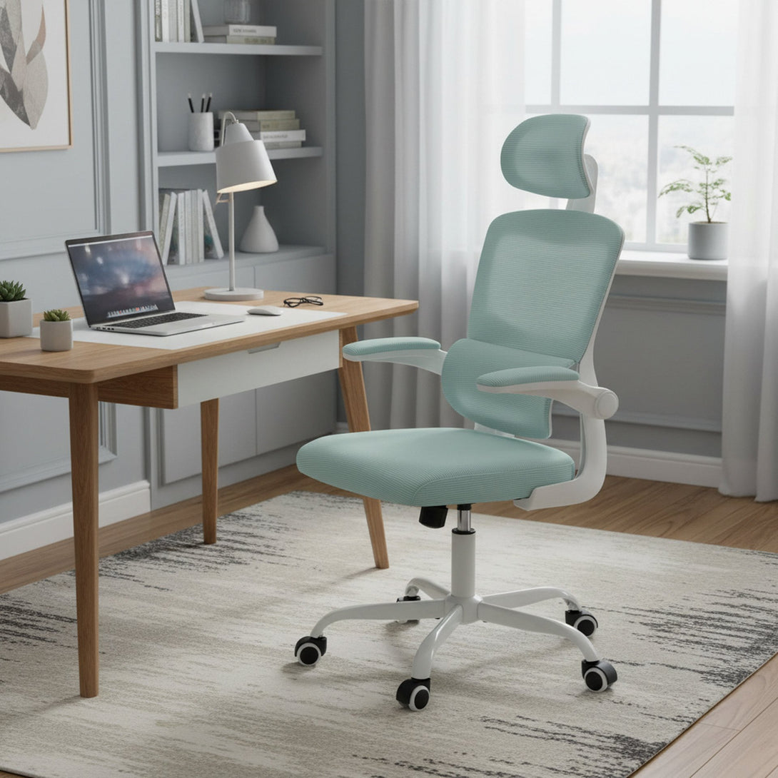 Edison Office Chair - Blue