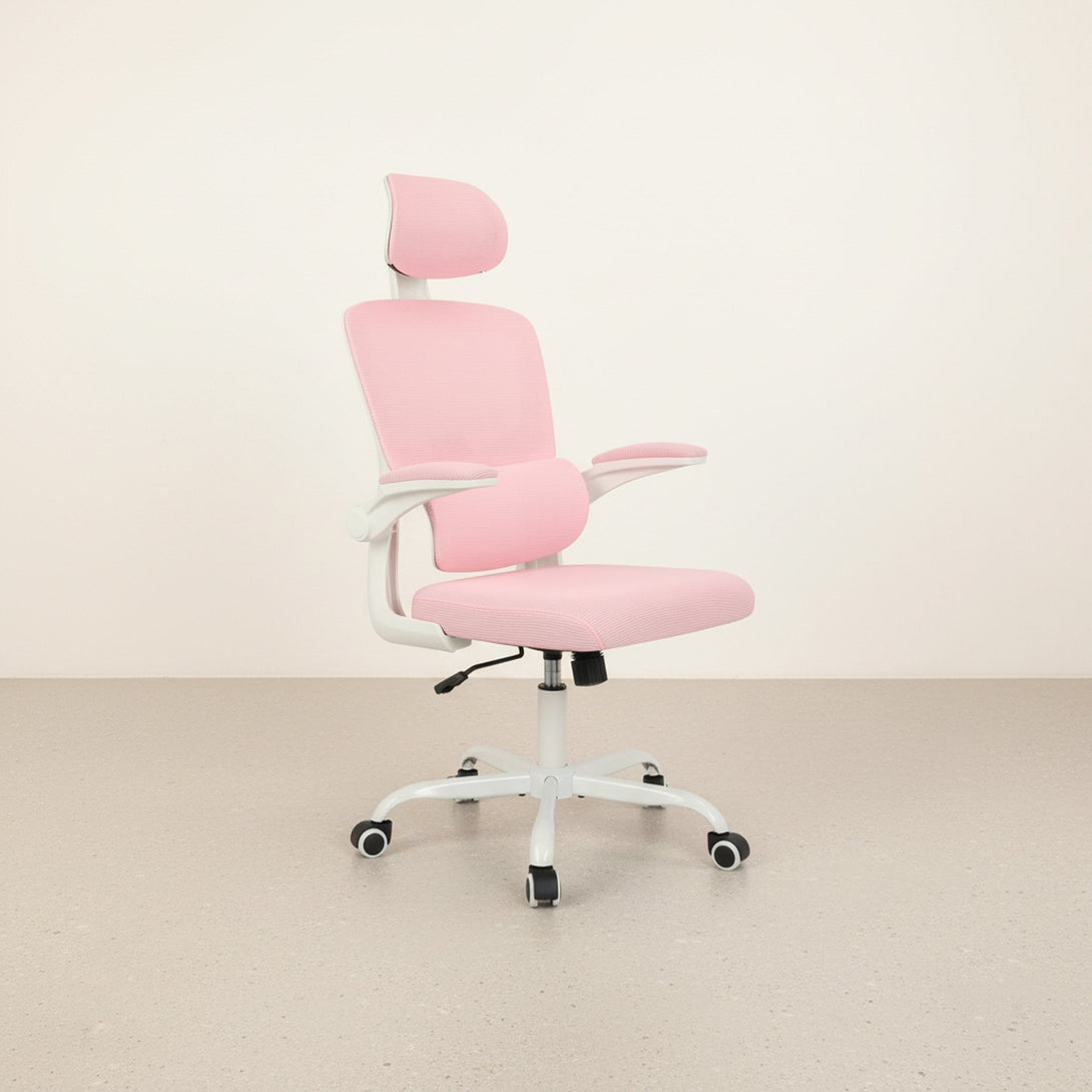 Edison Office Chair - Pink