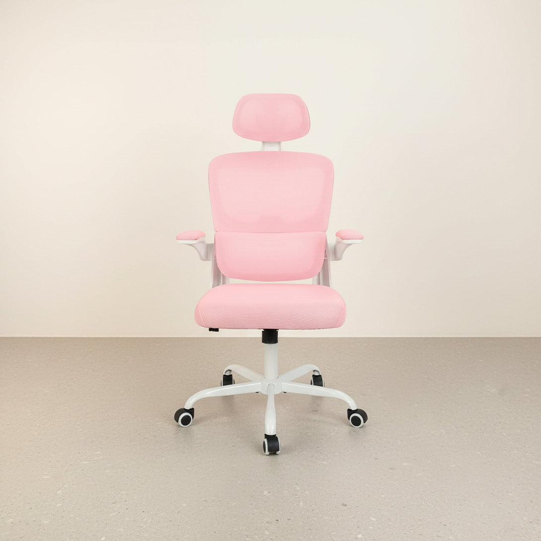 Edison Office Chair - Pink