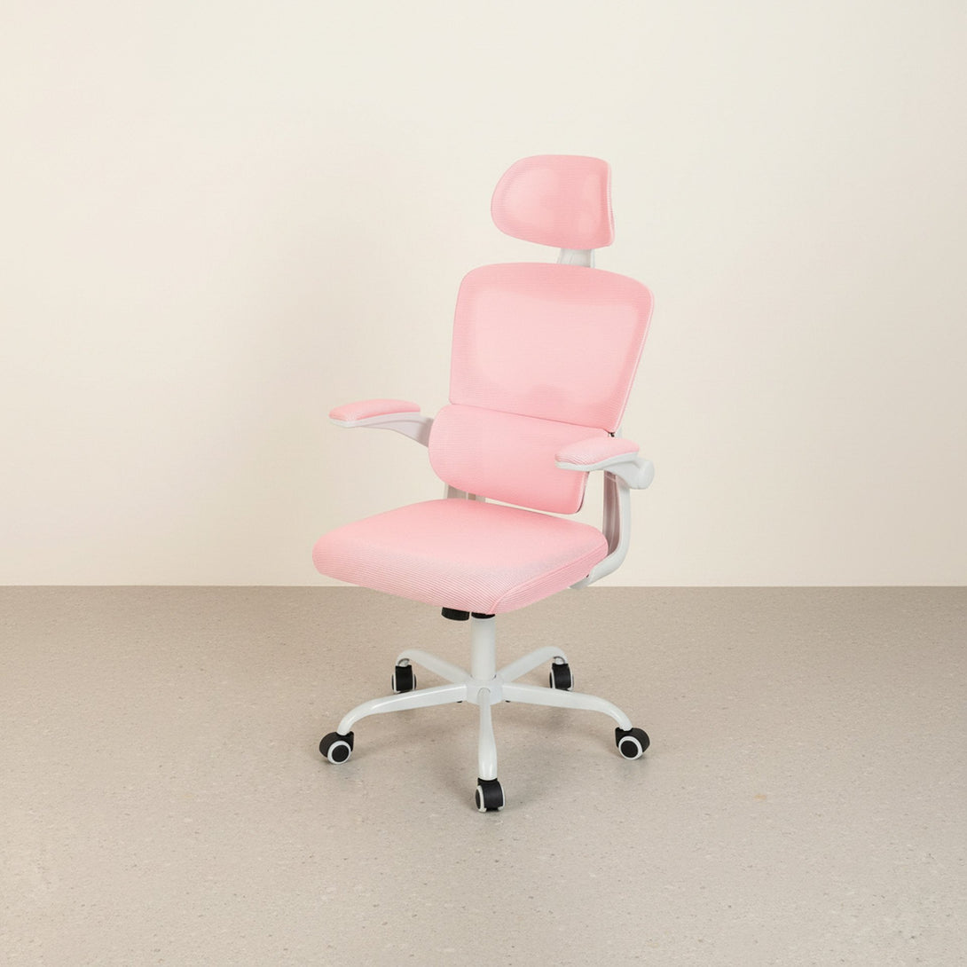 Edison Office Chair - Pink