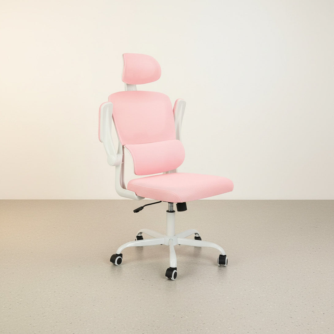 Edison Office Chair - Pink