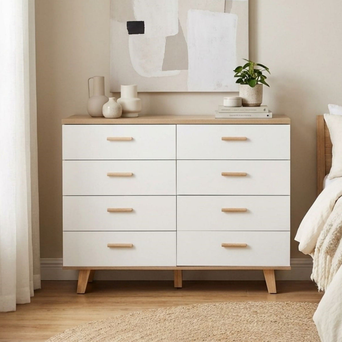 Alton Low Boy 8 Drawers
