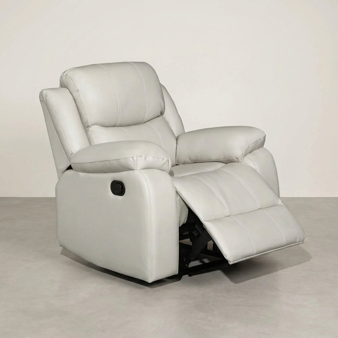 Wilson Manual Recliner Chair - Beige