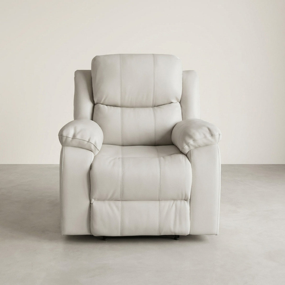 Wilson Manual Recliner Chair - Beige