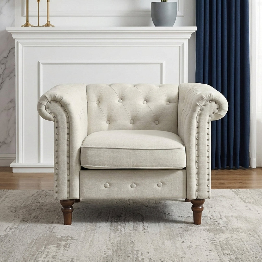 Chesley Occasional Chair - Natural Oat