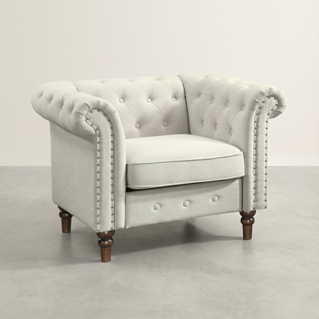 Chesley Occasional Chair - Natural Oat