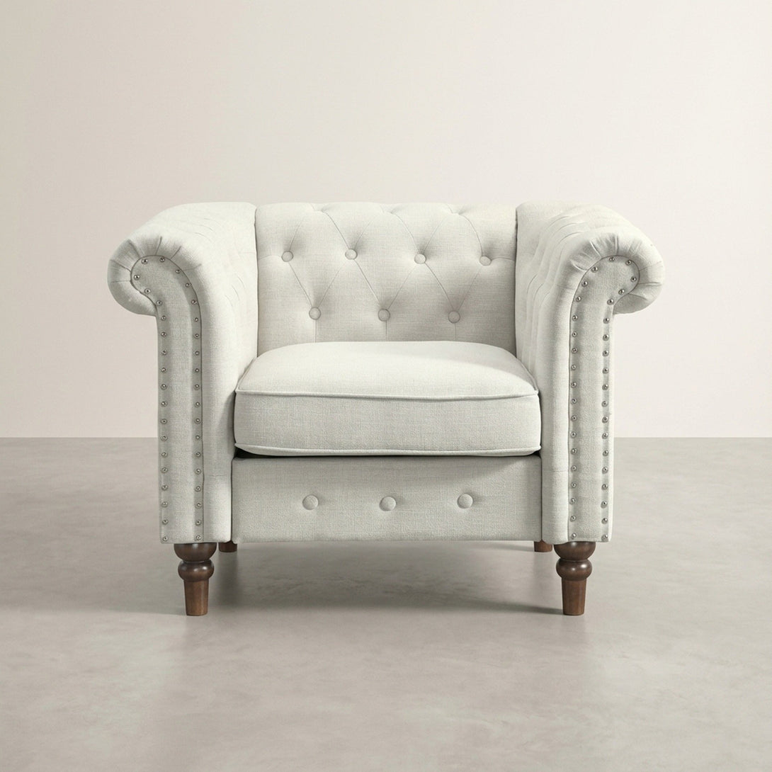 Chesley Occasional Chair - Natural Oat