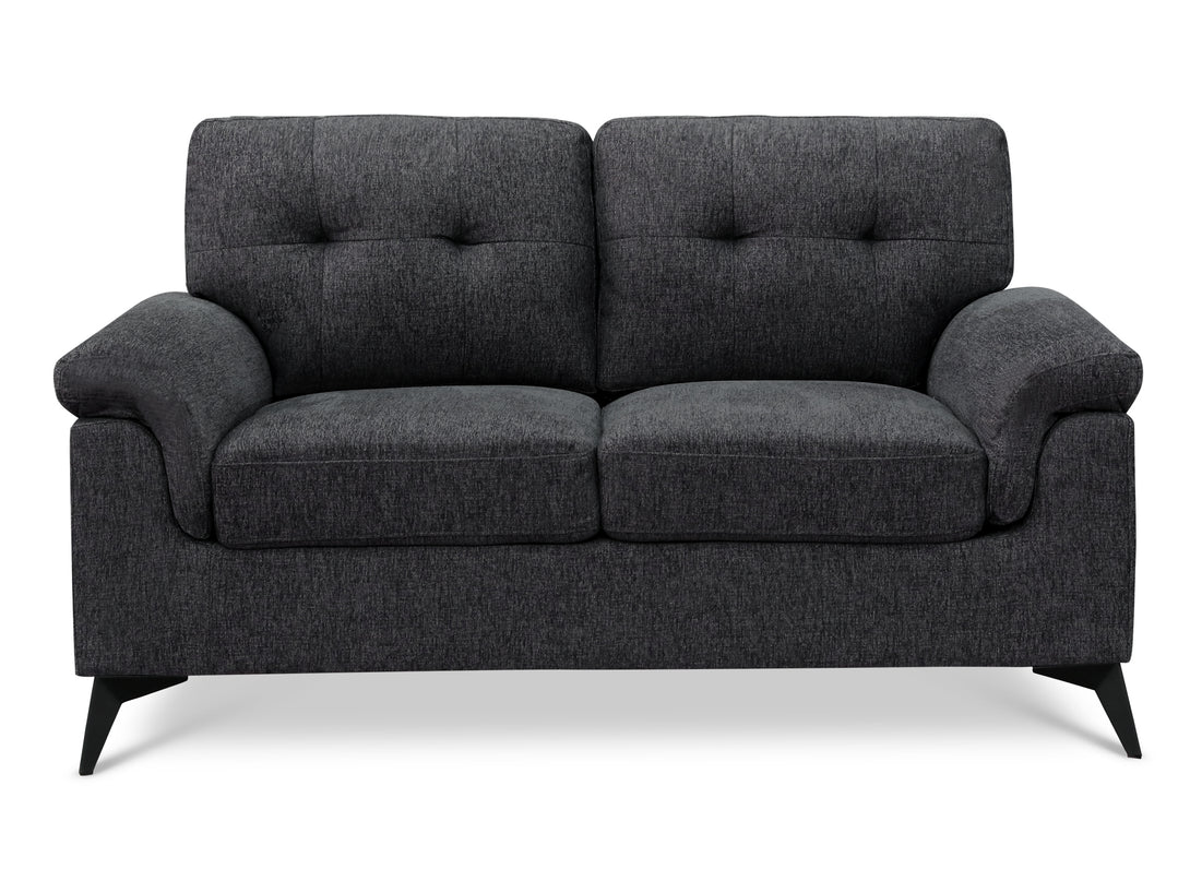 Darien 2 Seater Sofa - Dark Grey