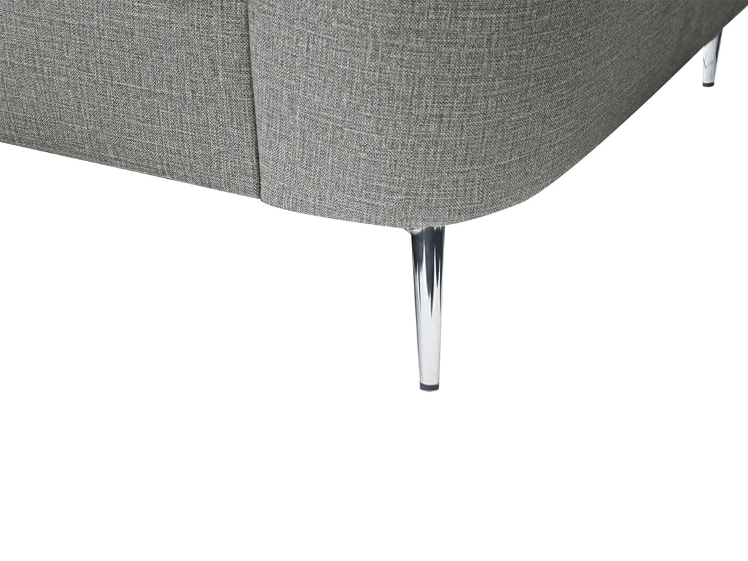 Visalia 2 Seater Sofa - Dark Grey