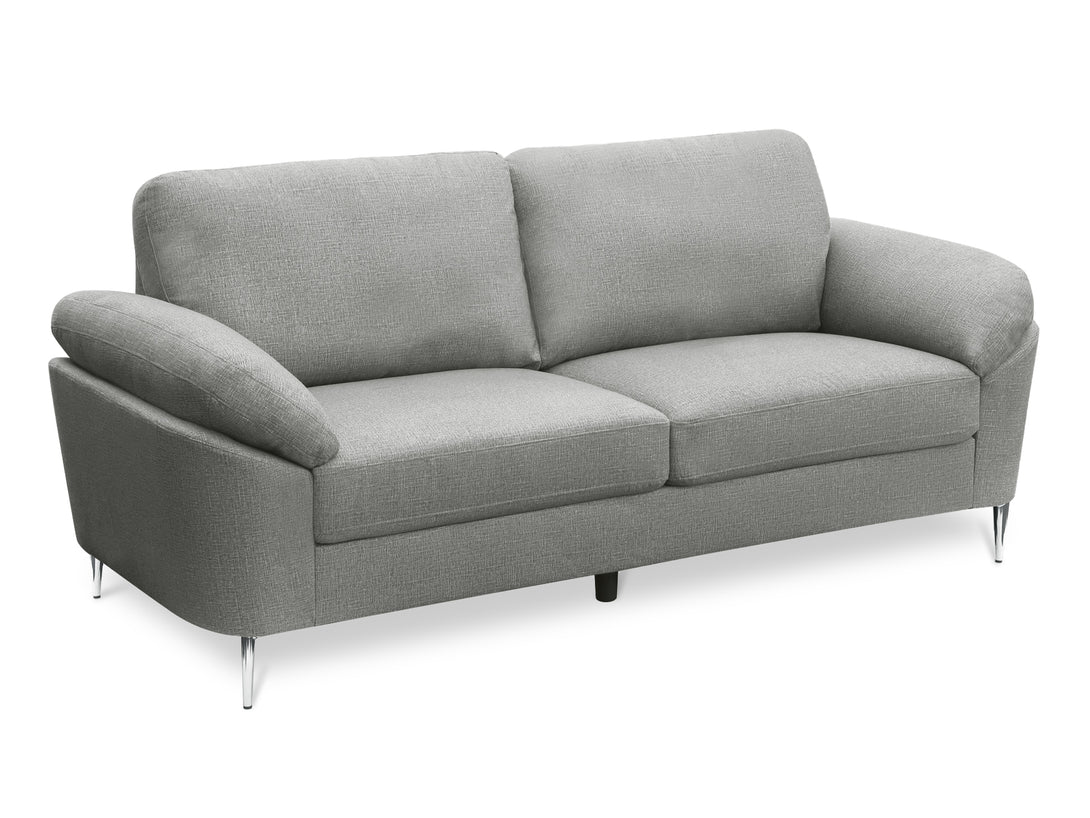 Treasurebox Visalia 3 Seater Sofa - Dark Grey
