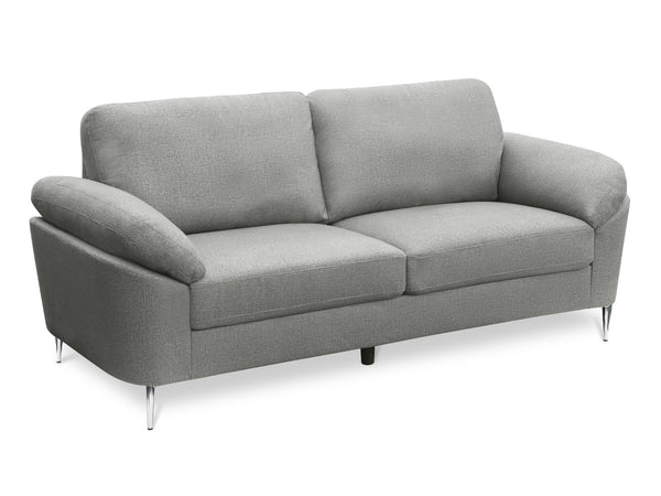 Treasurebox Visalia 3 Seater Sofa - Dark Grey