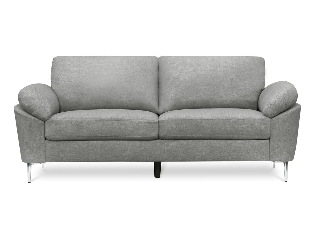 Treasurebox Visalia 3 Seater Sofa - Dark Grey