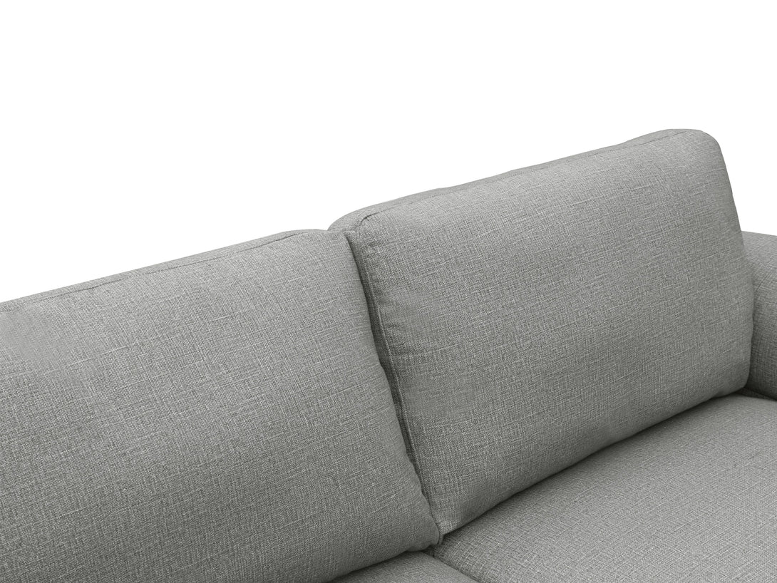 Treasurebox Visalia 3 Seater Sofa - Dark Grey