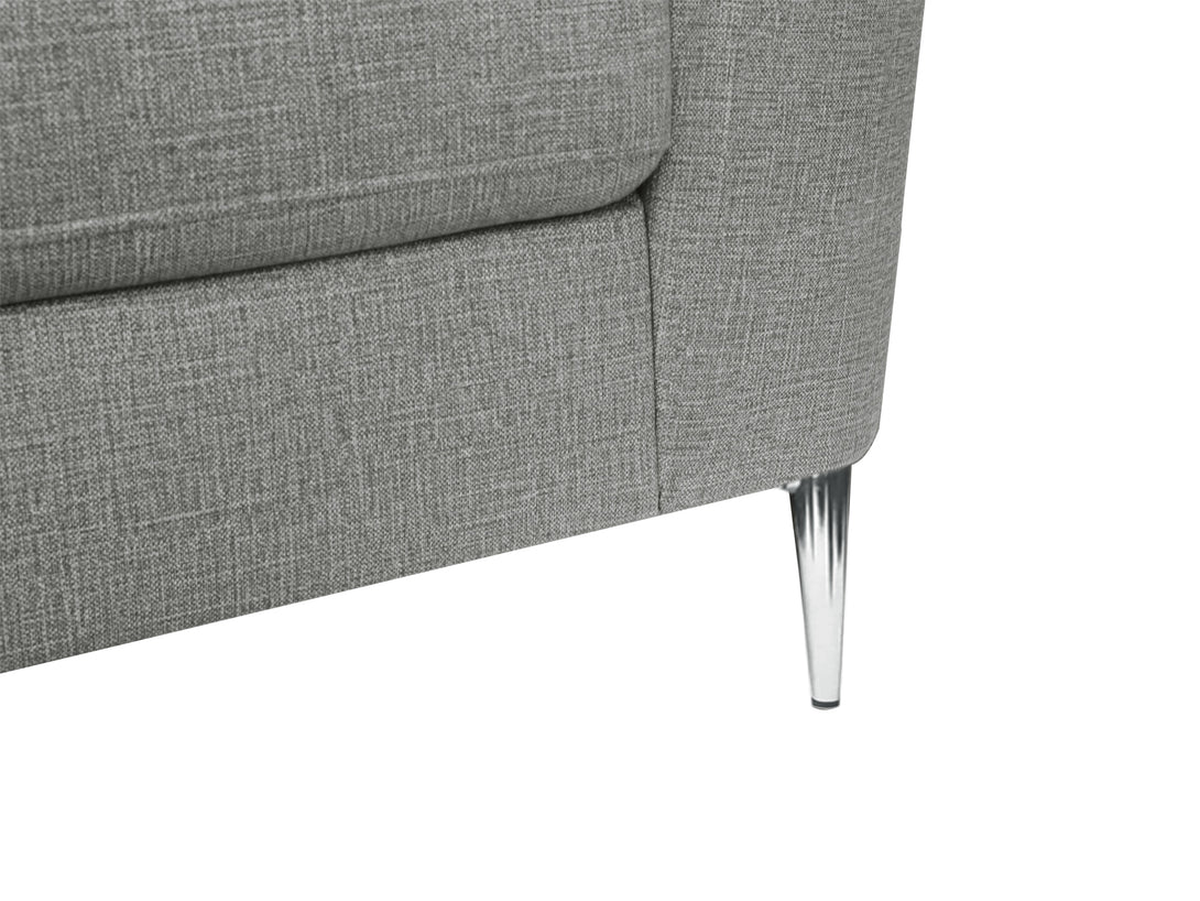 Treasurebox Visalia 3 Seater Sofa - Dark Grey
