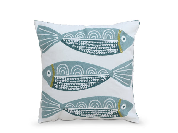 Fish Design Cushion 45x45cm